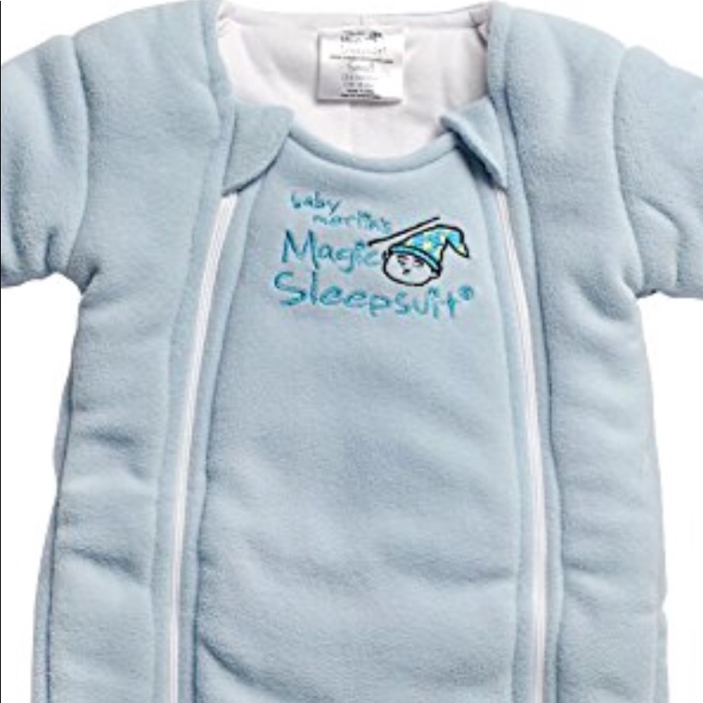 Small (3-6 month) Magic Merlin sleep suit